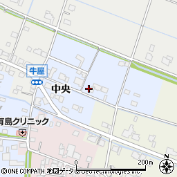 佐賀県杵島郡白石町中央4480周辺の地図