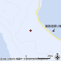 愛媛県宇和島市日振島3141周辺の地図