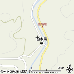 福岡県八女市立花町白木5949-1周辺の地図