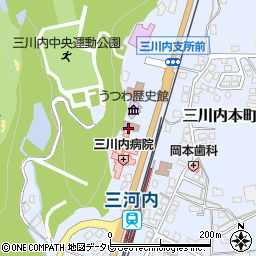 三川内郵便局 ＡＴＭ周辺の地図