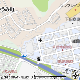 長崎パルタック周辺の地図