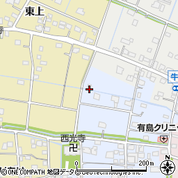 佐賀県杵島郡白石町中央3375周辺の地図