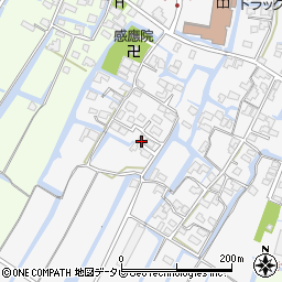 〒832-0058 福岡県柳川市上宮永町の地図