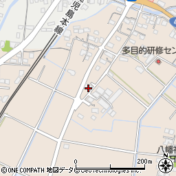 福岡県みやま市瀬高町小川554周辺の地図