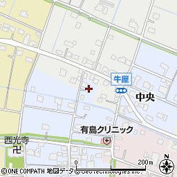 佐賀県杵島郡白石町中央3327周辺の地図