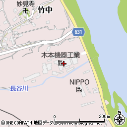 株式会社石島運輸倉庫大分センター周辺の地図
