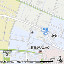 佐賀県杵島郡白石町牛屋3327-1周辺の地図