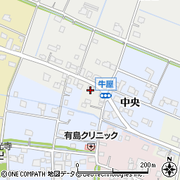 佐賀県杵島郡白石町牛屋3346周辺の地図