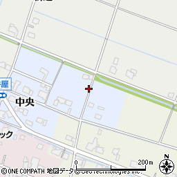 佐賀県杵島郡白石町中央4470周辺の地図