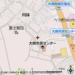 大分県武術太極拳連盟（一般社団法人）周辺の地図