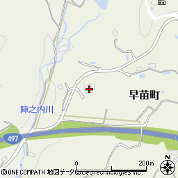 長崎県佐世保市早苗町1189周辺の地図