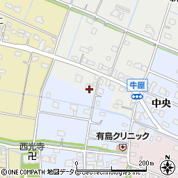 佐賀県杵島郡白石町牛屋3387-1周辺の地図