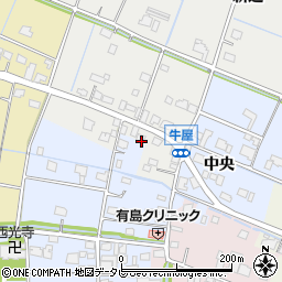 佐賀県杵島郡白石町牛屋3352周辺の地図