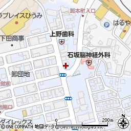 長崎綜合警備株式会社　佐世保支社周辺の地図