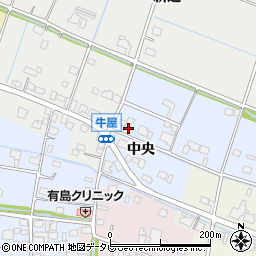 佐賀県杵島郡白石町中央4373周辺の地図