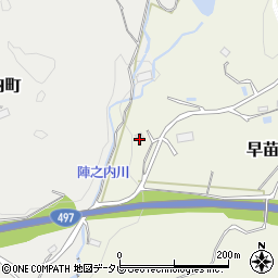 長崎県佐世保市早苗町1185-2周辺の地図