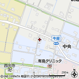 佐賀県杵島郡白石町中央3328周辺の地図