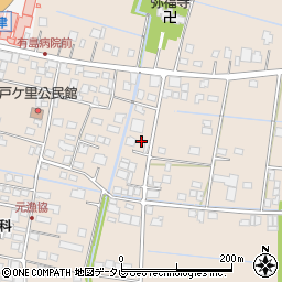 佐賀県杵島郡白石町戸ケ里2506周辺の地図