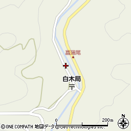 福岡県八女市立花町白木5950周辺の地図