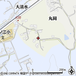 大分県臼杵市田井118周辺の地図