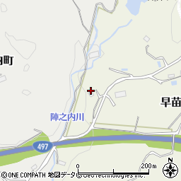 長崎県佐世保市早苗町1185周辺の地図