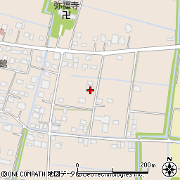 佐賀県杵島郡白石町戸ケ里2556周辺の地図