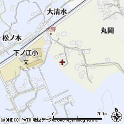 大分県臼杵市田井139周辺の地図