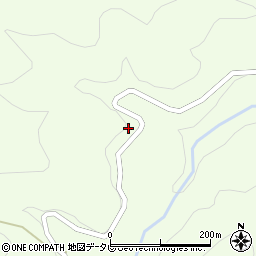 大分県大分市上判田2834周辺の地図