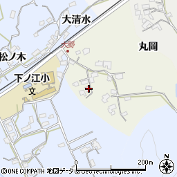 大分県臼杵市田井138周辺の地図