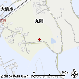 大分県臼杵市田井81周辺の地図