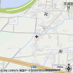 福岡県みやま市瀬高町下庄243周辺の地図