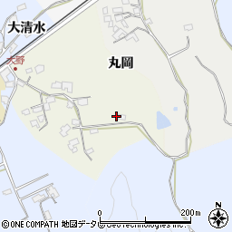大分県臼杵市田井73周辺の地図