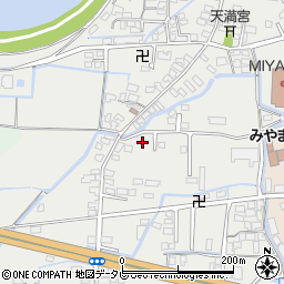 福岡県みやま市瀬高町下庄767周辺の地図