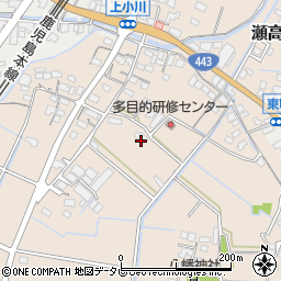 福岡県みやま市瀬高町小川2081周辺の地図