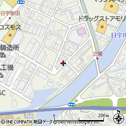 コウエイ機械周辺の地図