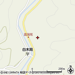 福岡県八女市立花町白木1438周辺の地図