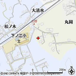 大分県臼杵市田井141周辺の地図