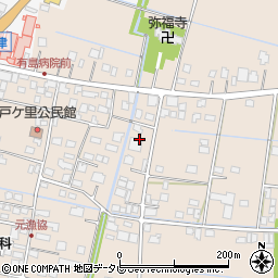 佐賀県杵島郡白石町戸ケ里2510周辺の地図