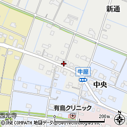 佐賀県杵島郡白石町牛屋4127周辺の地図