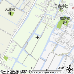 福岡県柳川市弥四郎町200周辺の地図