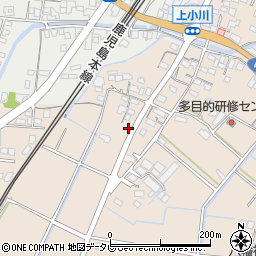 福岡県みやま市瀬高町小川602周辺の地図