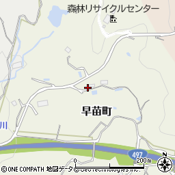 長崎県佐世保市早苗町1307周辺の地図