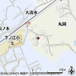 大分県臼杵市田井134周辺の地図