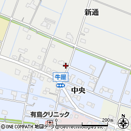 佐賀県杵島郡白石町牛屋4157周辺の地図