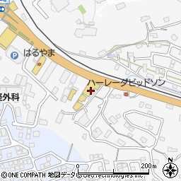 ダイハツ長崎販売大塔店周辺の地図