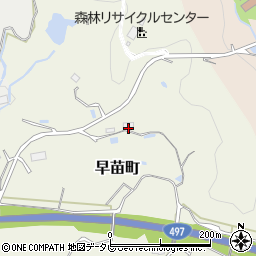 長崎県佐世保市早苗町1306-1周辺の地図