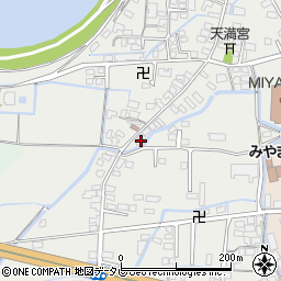 福岡県みやま市瀬高町下庄360周辺の地図