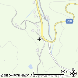 佐賀県武雄市東川登町大字永野2455-1周辺の地図