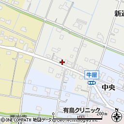 佐賀県杵島郡白石町牛屋4082周辺の地図