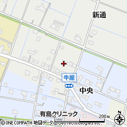 佐賀県杵島郡白石町牛屋4143-3周辺の地図